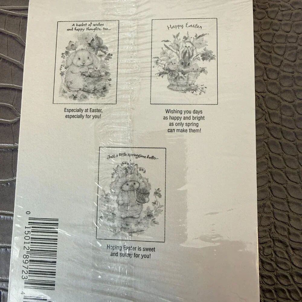 Easter Cards 2 Pkgs- Hallmark -12 Cards, American Greetings- 6 CardsNew Unopened